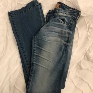Never worn dear john flares